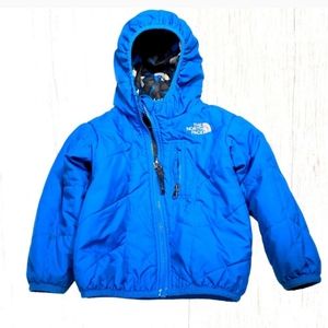 The North Face reversible coat